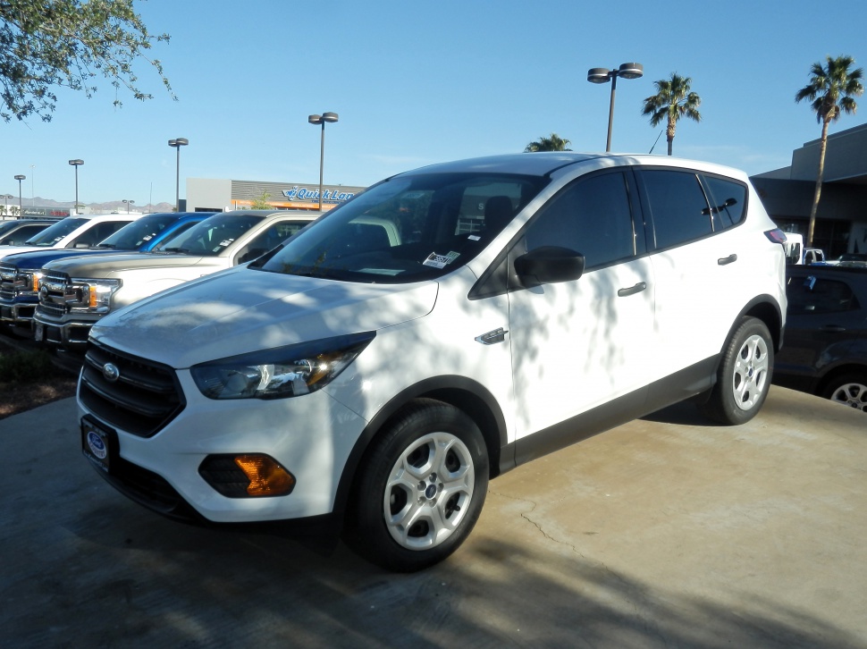 Ford escape iii
